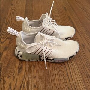 Adidas NMD R1 Sneakers “White Active Purple”